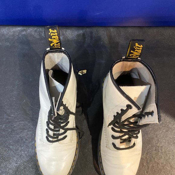 White Doc Martens - Dr. Martens 1460 - Picture 4 of 8